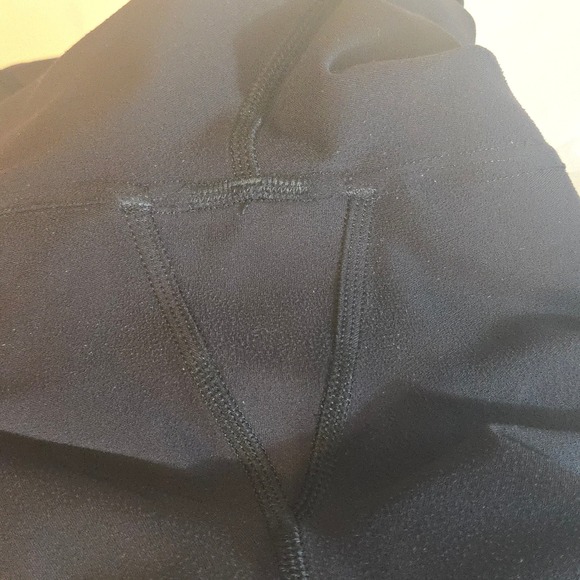 Athleta Rainier Tight Black High Rise Full Length Yoga Pants Size Small T - Picture 5 of 7